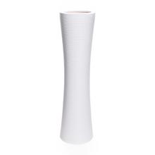 VÁZA NA SUCHÉ ARANŽOVANIE V58CM BIELA - Nádoby pro suché aranžování | FLORASYSTEM