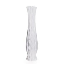 VÁZA NA SUCHÉ ARANŽOVANIE V102CM BIELA - Nádoby pro suché aranžování | FLORASYSTEM