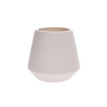VÁZA NA SUCHÉ ARANŽOVANIE 14X14XV13CM BIELA - Nádoby pro suché aranžování | FLORASYSTEM