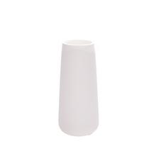VÁZA NA SUCHÉ ARANŽOVANIE 8X8XV17,8CM BIELA - Nádoby pro suché aranžování | FLORASYSTEM