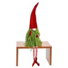 ŠKRIATOK SEDIACI ČER/ZEL/BIE, TUJA 19*13*70CM - Trolej | FLORASYSTEM