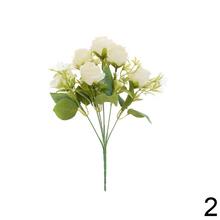 Kytica umelých ruží v mixe farieb.