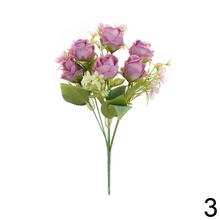 Kytica umelých ruží v mixe farieb.