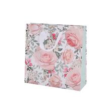 AGB1014110 TAŠKA darč.17x17x6cm GORGEOUS ROSES - FLORASYSTEM
