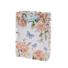 AGB1026402 TAŠKA darč. 30x 41x 12cm BLUE BUTTERFLY - Taška L 44x31x12cm | FLORASYSTEM