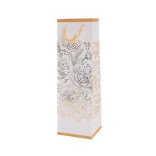 AGB1100104 TAŠKA darč.12x37x10cm ROSE PEONIES - FLORASYSTEM