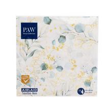 AAND007400 SERVÍTKY 40x40cm/12ks Airlaid Golden Eucalyptus - FLORASYSTEM