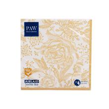 AAND123709 SERVÍTKY 40x40cm/12ks Airlaid Rose Peonies - FLORASYSTEM