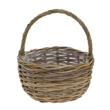 KOŠÍK okrúhly  36x36x20/44cm /veľký ratan MP-0203 - Proutené obaly | FLORASYSTEM