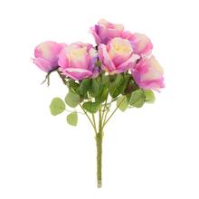 KYTICA RUŽA x7 40CM FIAL.KRÉM - Růže kytice | FLORASYSTEM