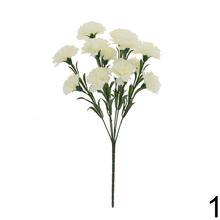 Umelé karafiáty v mixe farieb, 44 cm.