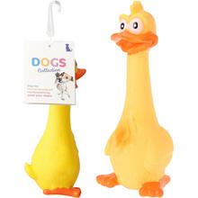 AKCIA! HRAČKA PRE PSA vinylová kačička 20CM - Domácí zvířata | FLORASYSTEM