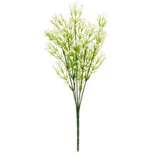 ZELEŇ GYPSA BIELA 35CM - Zápich bílý / žlutý | FLORASYSTEM