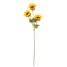 KS SLNEČNICA 3-HLAVY 54CM - FLORASYSTEM