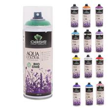 OASIS Aqua Color Spray 400ml - Barvy a spreje | FLORASYSTEM