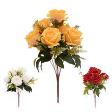 KYTICA RUŽA x9 45CM MIX/3F - Růže kytice | FLORASYSTEM