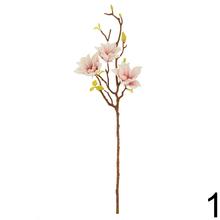 Umelé kvety magnólie mix, 78 cm