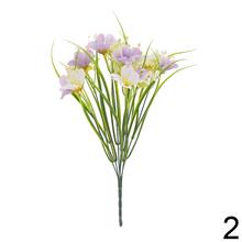 Kytica jarné kvety so zeleným mixom.