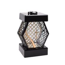 GLAMOUR DIAMENT AŽUR MALÝ KRÍŽ /bez náplne/ 28x15x20cm - Hřbitovní svíčka bez náplně | FLORASYSTEM