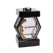 GLAMOUR DIAMENT AŽUR MALÝ SPOMÍNAME /bez náplne/ 28x15x20cm - Hřbitovní svíčka bez náplně | FLORASYSTEM