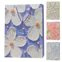 DARČEKOVÁ TAŠKA S 18*23*8.5 KVETY - FLORASYSTEM