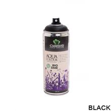 SPRAY COLOR 400ML čierný - Barvy a spreje | FLORASYSTEM