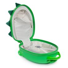 Kufor Boppi Tiny Trekker 17L s dinosaurím dizajnom.