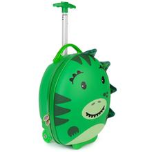 Kufor Boppi Tiny Trekker 17L s dinosaurím dizajnom.