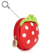 Kľúčenka, peňaženka boppi Tiny Trekker - STRAWBERRY - Sportovní doplňky | FLORASYSTEM