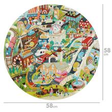 Puzzle Okrúhle 150 dielov  boppi - City Life BRP006 - Stolní | FLORASYSTEM