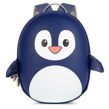 Ruksak boppi Tiny Trekker - PENGUIN - Modrý BB307C - FLORASYSTEM