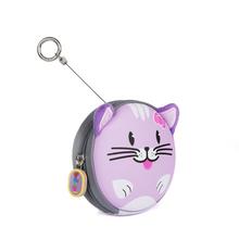 Kľúčenka, peňaženka boppi Tiny Trekker  - PURPLE CAT 11cm - Sportovní doplňky | FLORASYSTEM