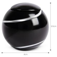 Čierna gulička Spinner Ball