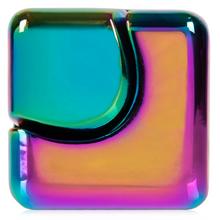 Kocka Spinner Cube  – viacfarebná metalíza - Stolní | FLORASYSTEM