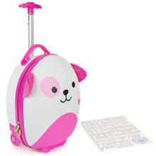 Kufor Boppi Tiny Trekker 17L – Pink Dog - FLORASYSTEM