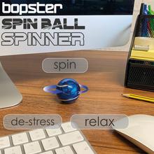 Modrá gulička Spinner Ball
