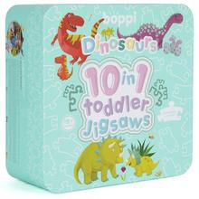 Puzzle Boppi skladačka 10 v 1 – Dinosaury – BTJ10-001 - Stolní | FLORASYSTEM