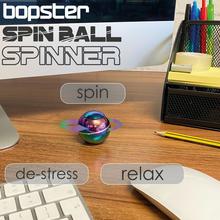 Gulička Spinner Ball v metalíze s viacerými farbami.