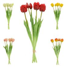 KYTICA TULIPÁN MIX/5F 44CM - Tulipán | FLORASYSTEM