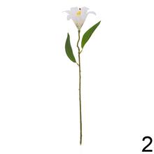 Umelá kvetina Ľalia MIX/2F 47CM