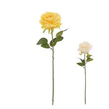 KS RUŽA, ZELEŇ MIX/2F 45CM - FLORASYSTEM