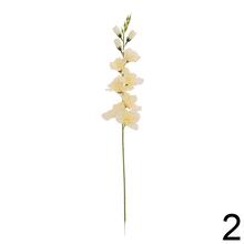 Umelé kvety gladiola v mixe, 3 kusy, 69 cm.