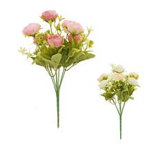 KYTICA RANUNCULUS,DROB.KVETY, ZELEŇ MIX/2F 31cm - Ranunculus | FLORASYSTEM