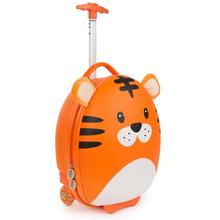 Kufor Boppi Tiny Trekker 17L v tvare tigra