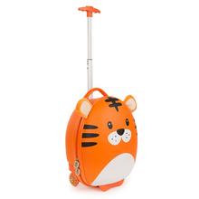 Kufor Boppi Tiny Trekker 17L v tvare tigra