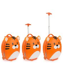 Kufor Boppi Tiny Trekker 17L v tvare tigra