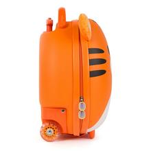 Kufor Boppi Tiny Trekker 17L v tvare tigra