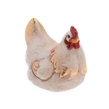 SLIEPOČKA BIE/BÉŽ/ZLA POLY 10*7*9CM - FLORASYSTEM