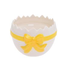 OBAL ŠKRUPINA BIE/ŽLT PORCEL 16,7*16,2*12CM - Ostatní | FLORASYSTEM