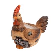 OBAL KOHÚT HNEDÝ MGO 28,8*14,8*29,5CM  - FLORASYSTEM